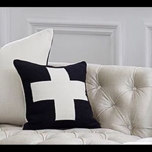 Jonathan Adler Pop Cross Pillow